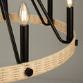 ARTCRAFT, PERRIS CHANDELIER, CHANDELIER LIGHT