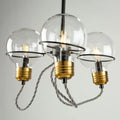 ARTCRAFT, MARTINA SEMI-FLUSH MOUNT, SEMI FLUSH MOUNT LIGHT