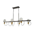 ARTCRAFT, MARTINA ISLAND/POOL TABLE, LINEAR LIGHT
