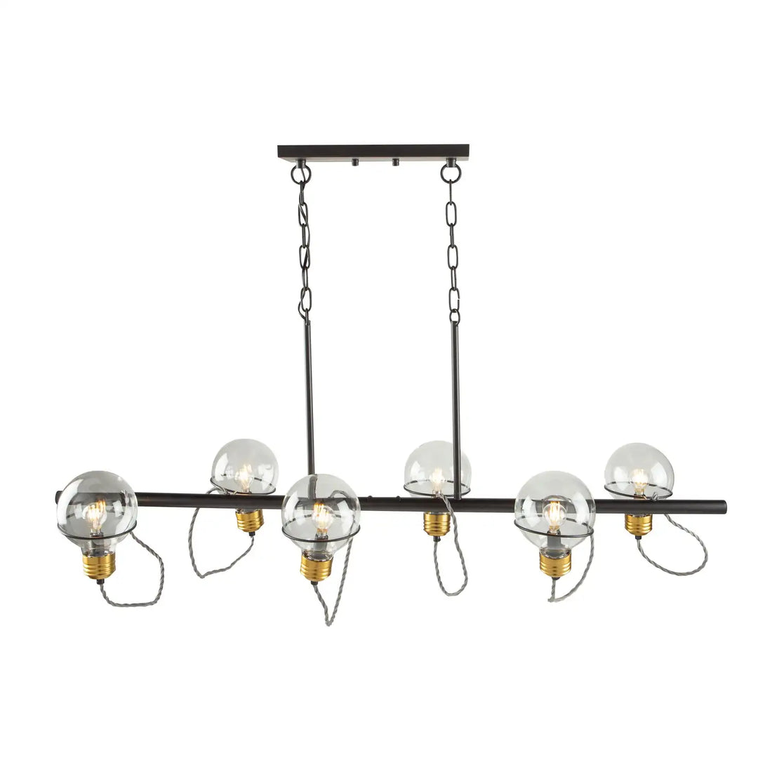 ARTCRAFT, MARTINA ISLAND/POOL TABLE, LINEAR LIGHT