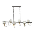 ARTCRAFT, MARTINA ISLAND/POOL TABLE, LINEAR LIGHT