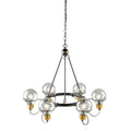 ARTCRAFT, MARTINA CHANDELIER, CHANDELIER LIGHT