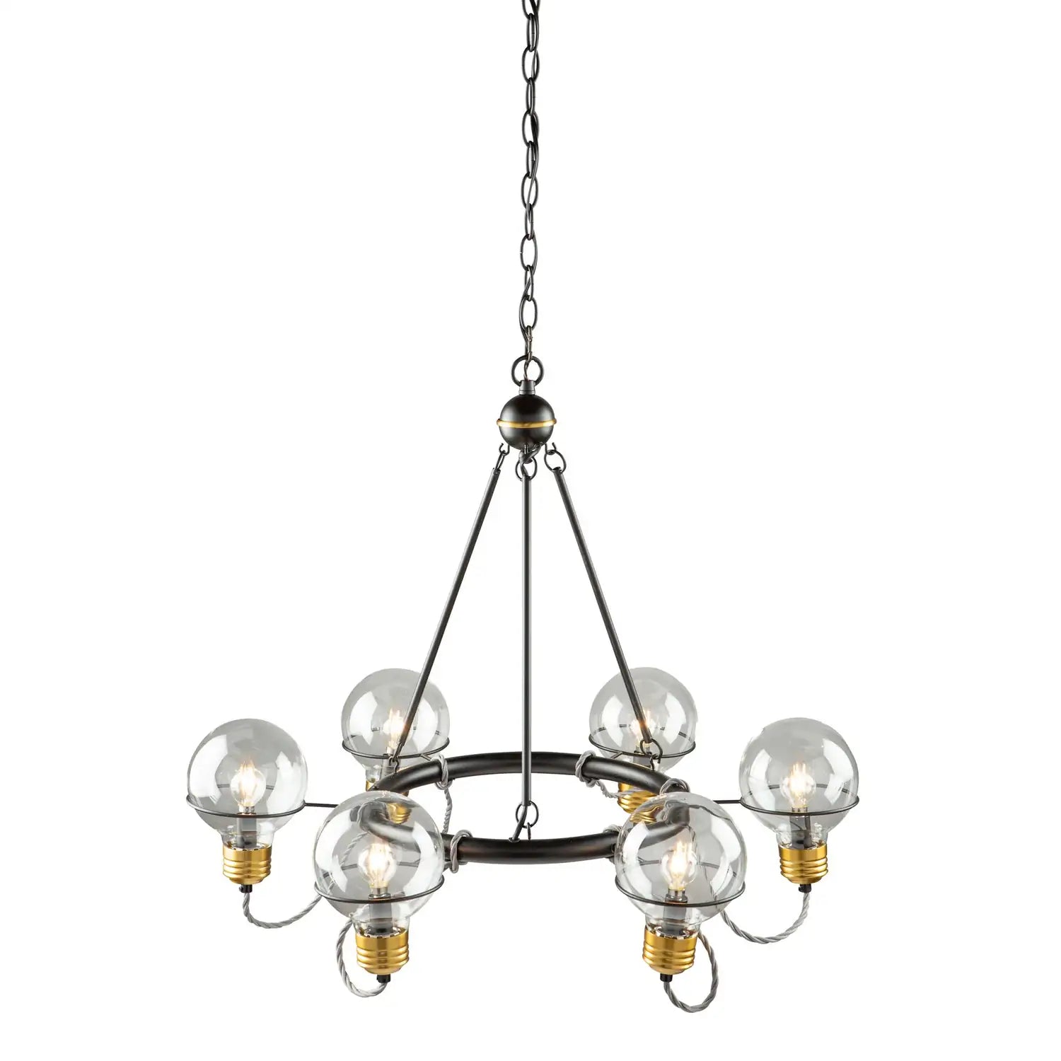 ARTCRAFT, MARTINA CHANDELIER, CHANDELIER LIGHT