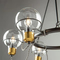 ARTCRAFT, MARTINA CHANDELIER, CHANDELIER LIGHT
