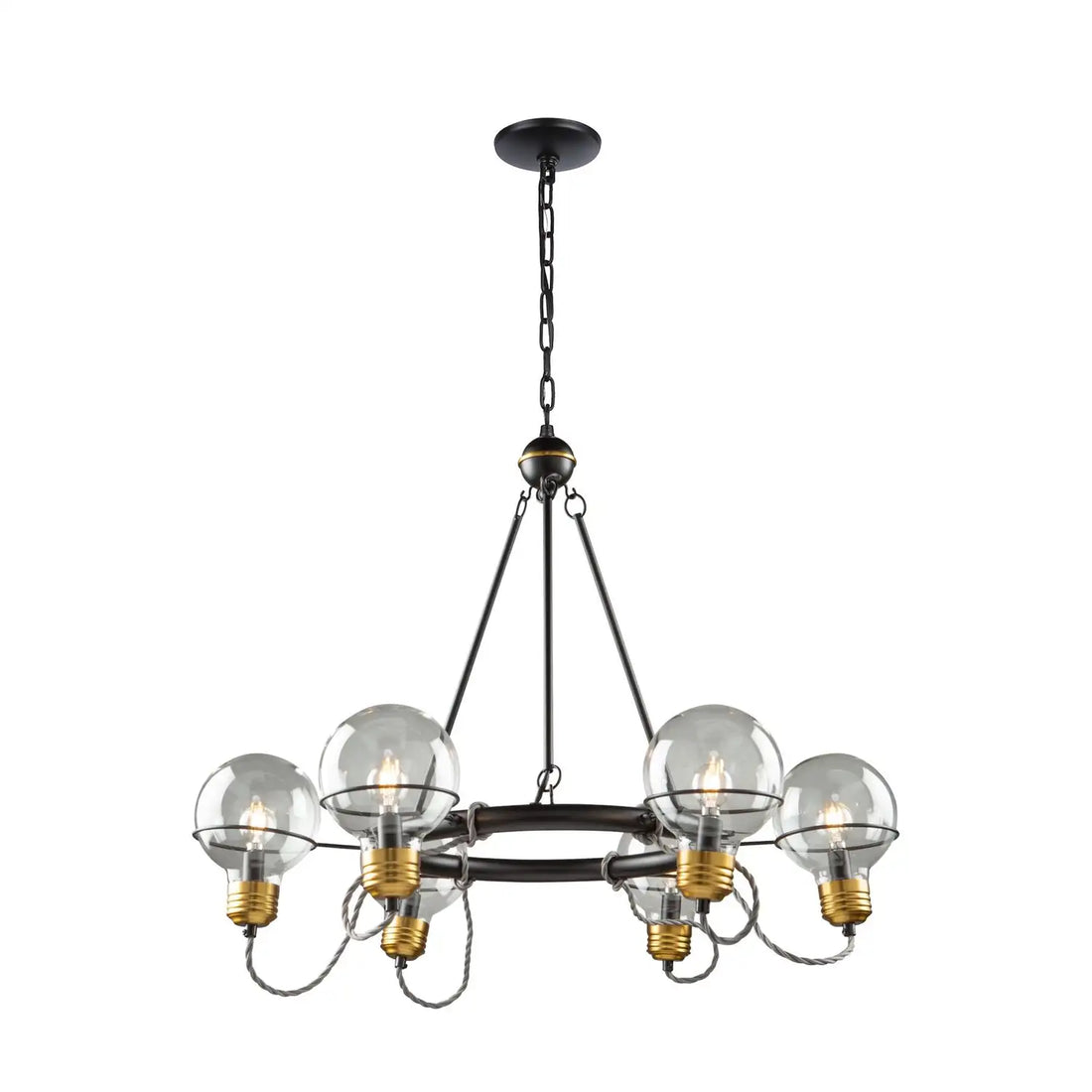 ARTCRAFT, MARTINA CHANDELIER, CHANDELIER LIGHT