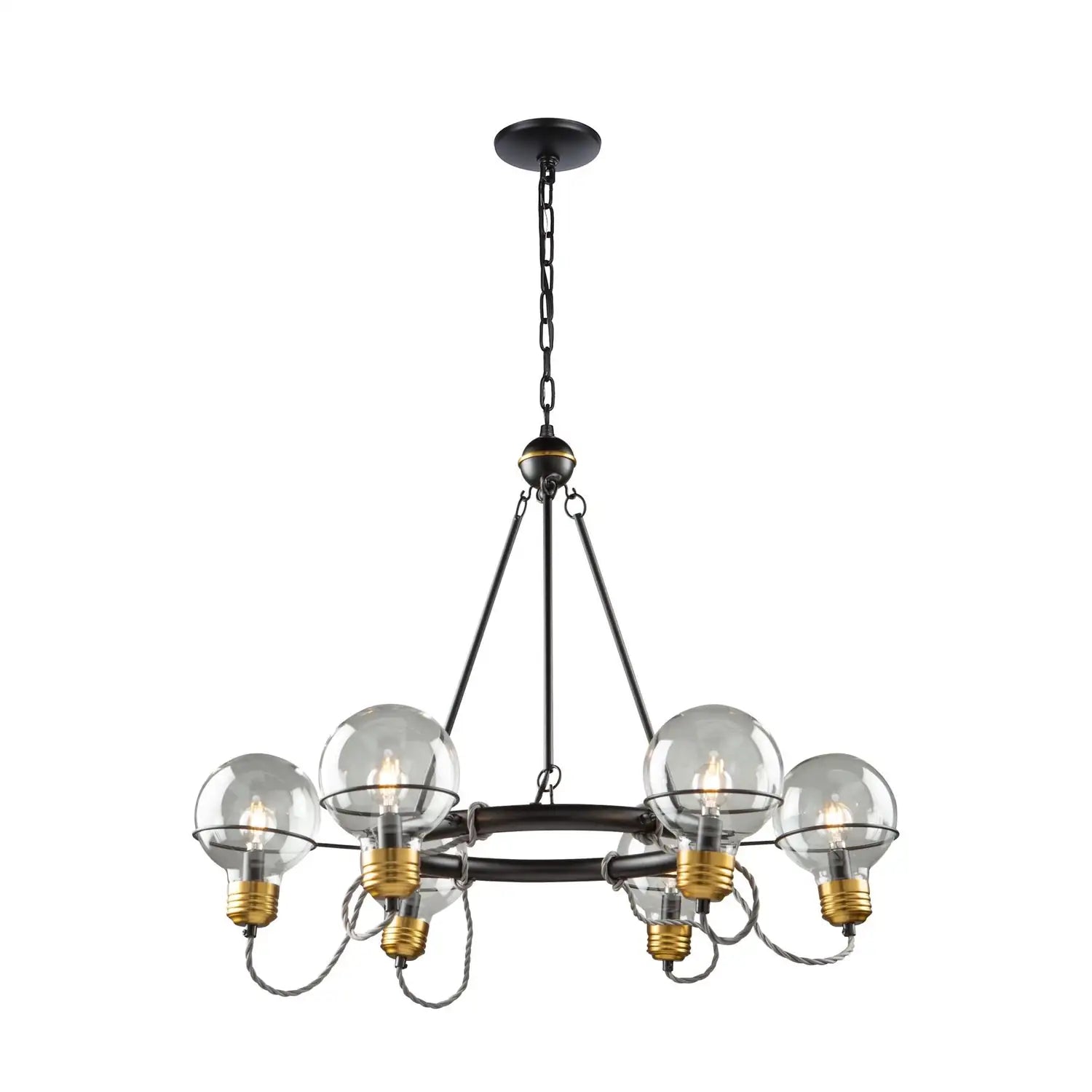 ARTCRAFT, MARTINA CHANDELIER, CHANDELIER LIGHT