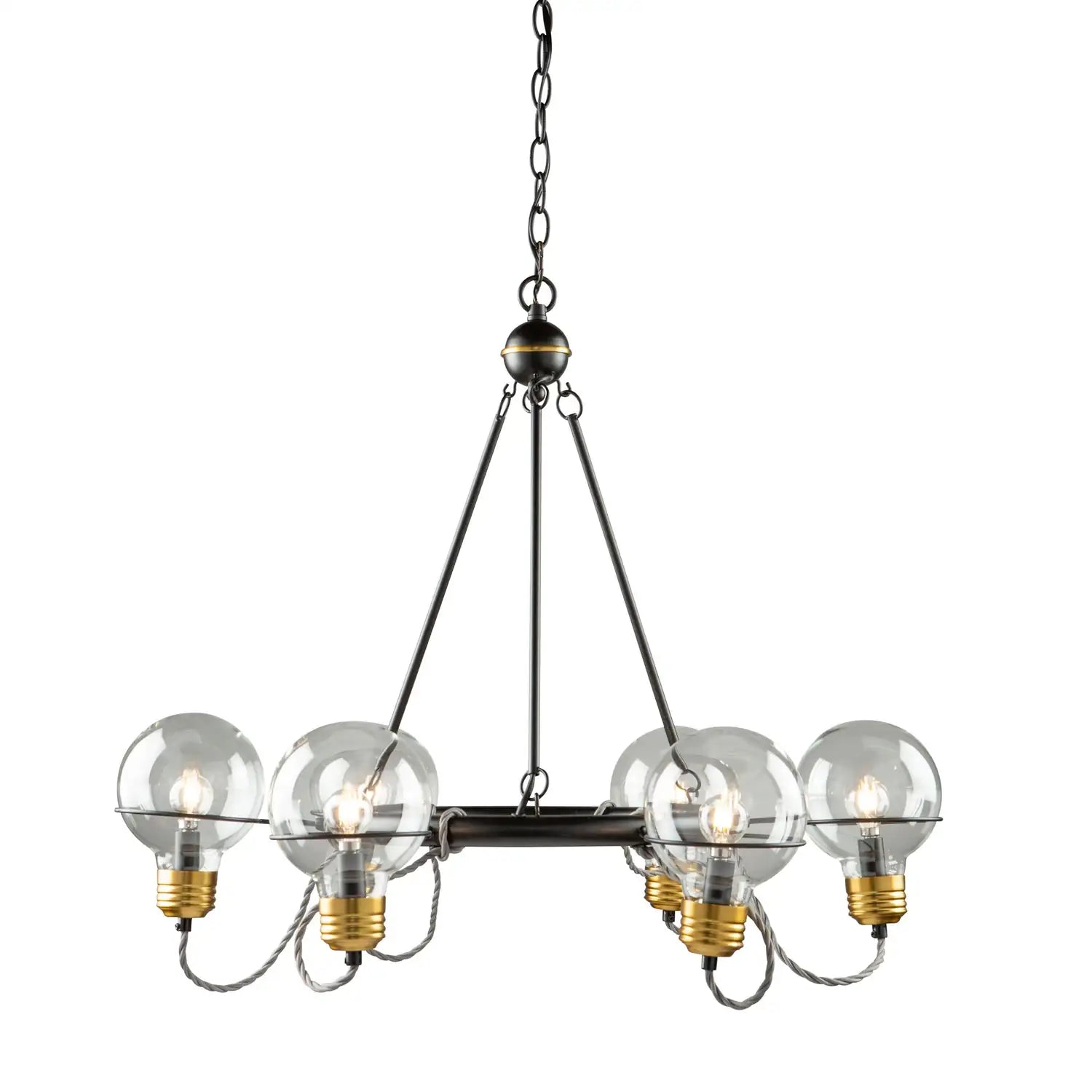 ARTCRAFT, MARTINA CHANDELIER, CHANDELIER LIGHT
