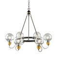 ARTCRAFT, MARTINA CHANDELIER, CHANDELIER LIGHT