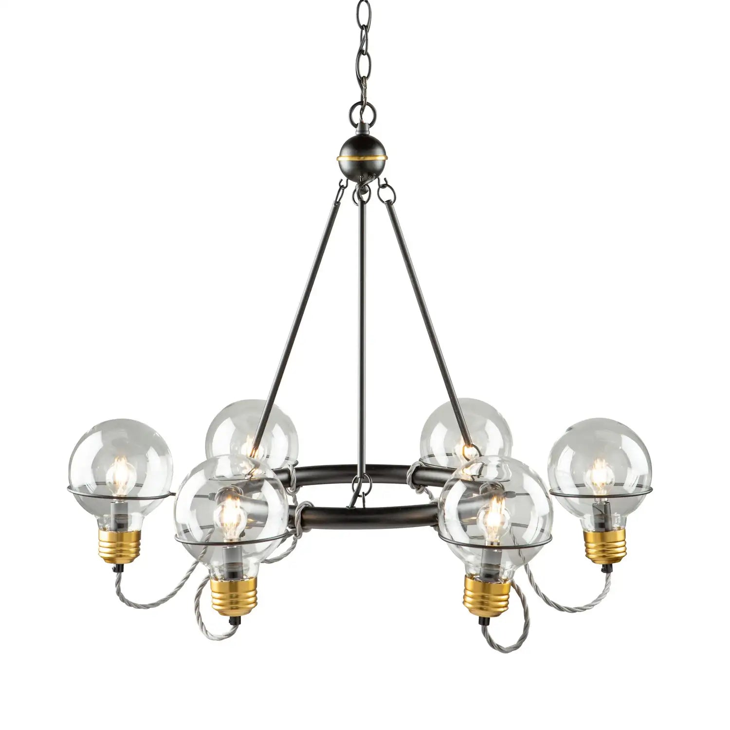 ARTCRAFT, MARTINA CHANDELIER, CHANDELIER LIGHT