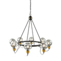 ARTCRAFT, MARTINA CHANDELIER, CHANDELIER LIGHT