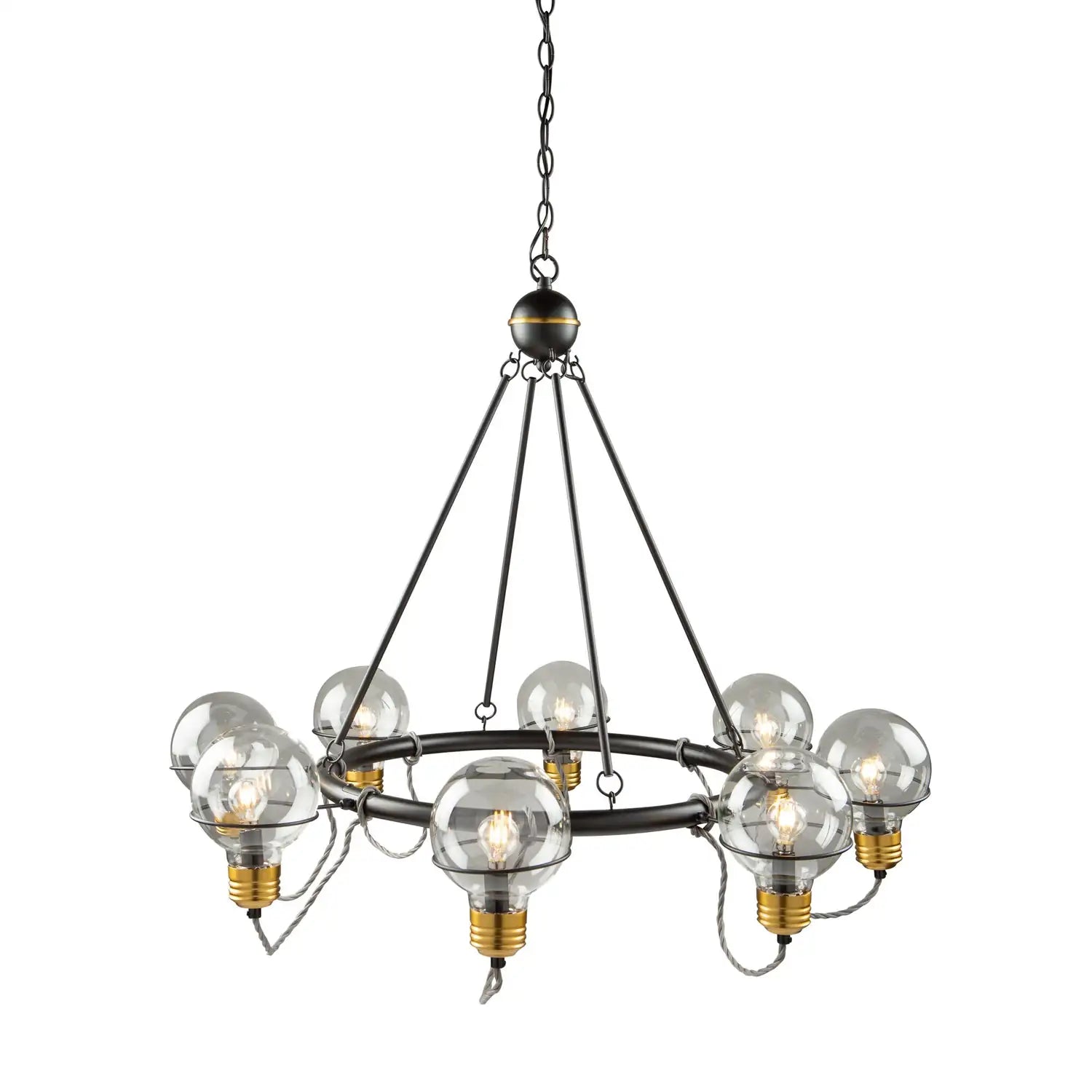 ARTCRAFT, MARTINA CHANDELIER, CHANDELIER LIGHT
