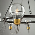 ARTCRAFT, MARTINA CHANDELIER, CHANDELIER LIGHT