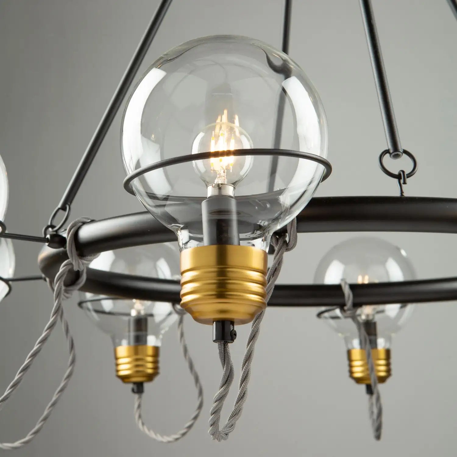 ARTCRAFT, MARTINA CHANDELIER, CHANDELIER LIGHT