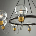 ARTCRAFT, MARTINA CHANDELIER, CHANDELIER LIGHT