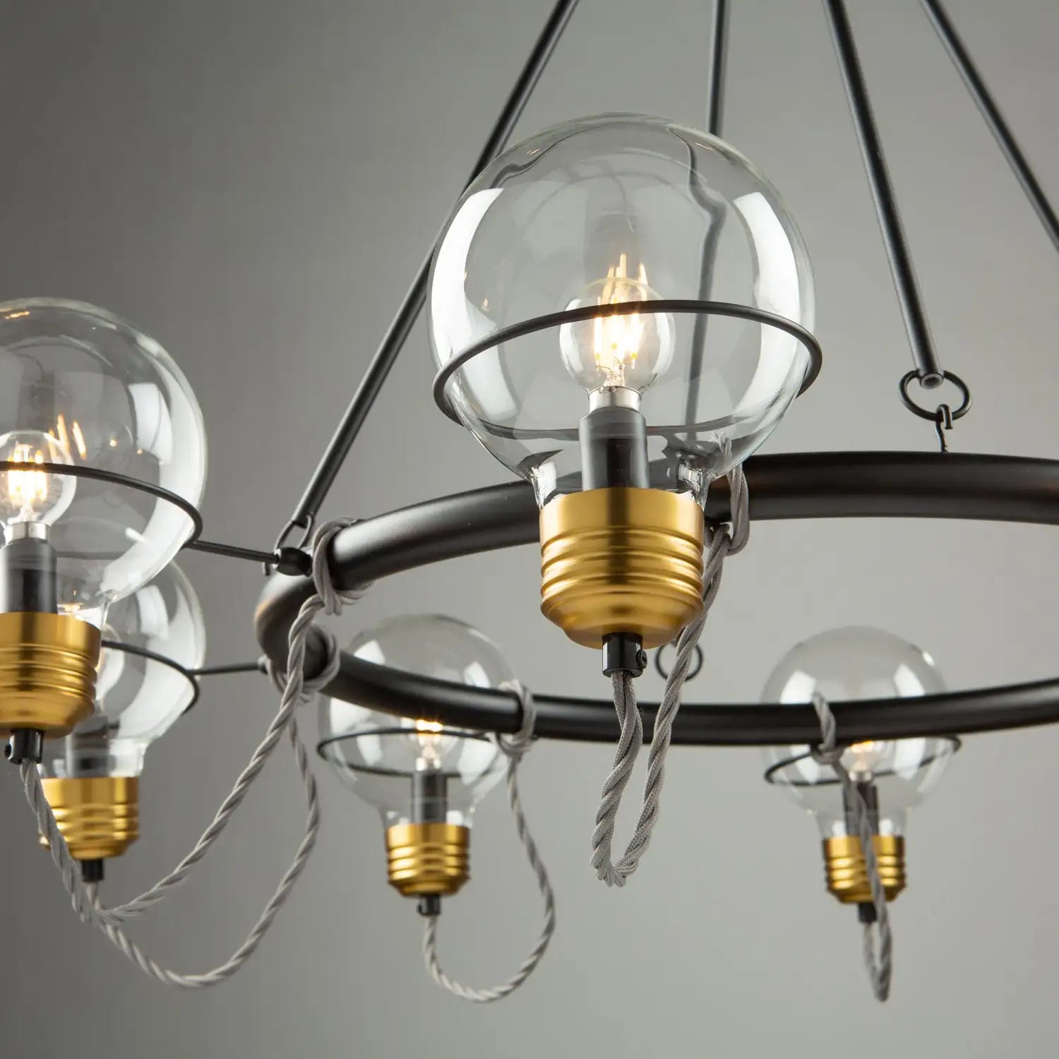 ARTCRAFT, MARTINA CHANDELIER, CHANDELIER LIGHT