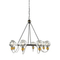 ARTCRAFT, MARTINA CHANDELIER, CHANDELIER LIGHT