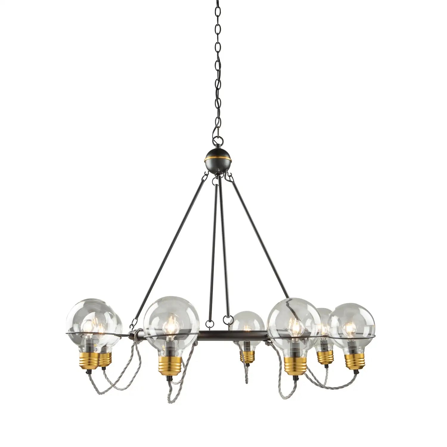 ARTCRAFT, MARTINA CHANDELIER, CHANDELIER LIGHT