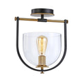 ARTCRAFT, CHESHIRE SEMI-FLUSH MOUNT, SEMI FLUSH MOUNT LIGHT