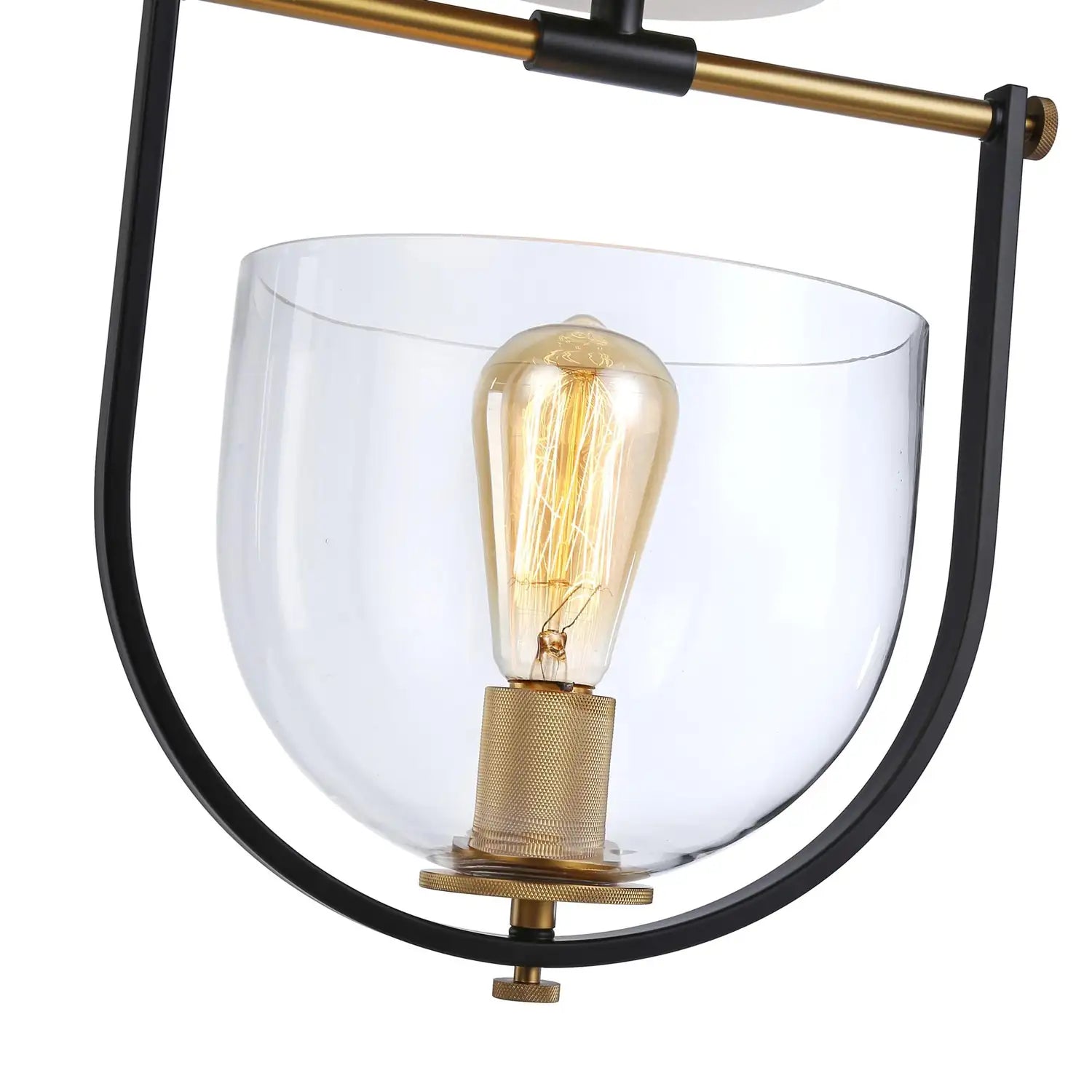 ARTCRAFT, CHESHIRE SEMI-FLUSH MOUNT, SEMI FLUSH MOUNT LIGHT
