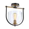 ARTCRAFT, CHESHIRE SEMI-FLUSH MOUNT, SEMI FLUSH MOUNT LIGHT