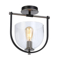 ARTCRAFT, CHESHIRE SEMI-FLUSH MOUNT, SEMI FLUSH MOUNT LIGHT