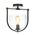 ARTCRAFT, CHESHIRE SEMI-FLUSH MOUNT, SEMI FLUSH MOUNT LIGHT