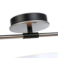 ARTCRAFT, CHESHIRE SEMI-FLUSH MOUNT, SEMI FLUSH MOUNT LIGHT