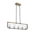 ARTCRAFT, CHESHIRE ISLAND/POOL TABLE, LINEAR LIGHT