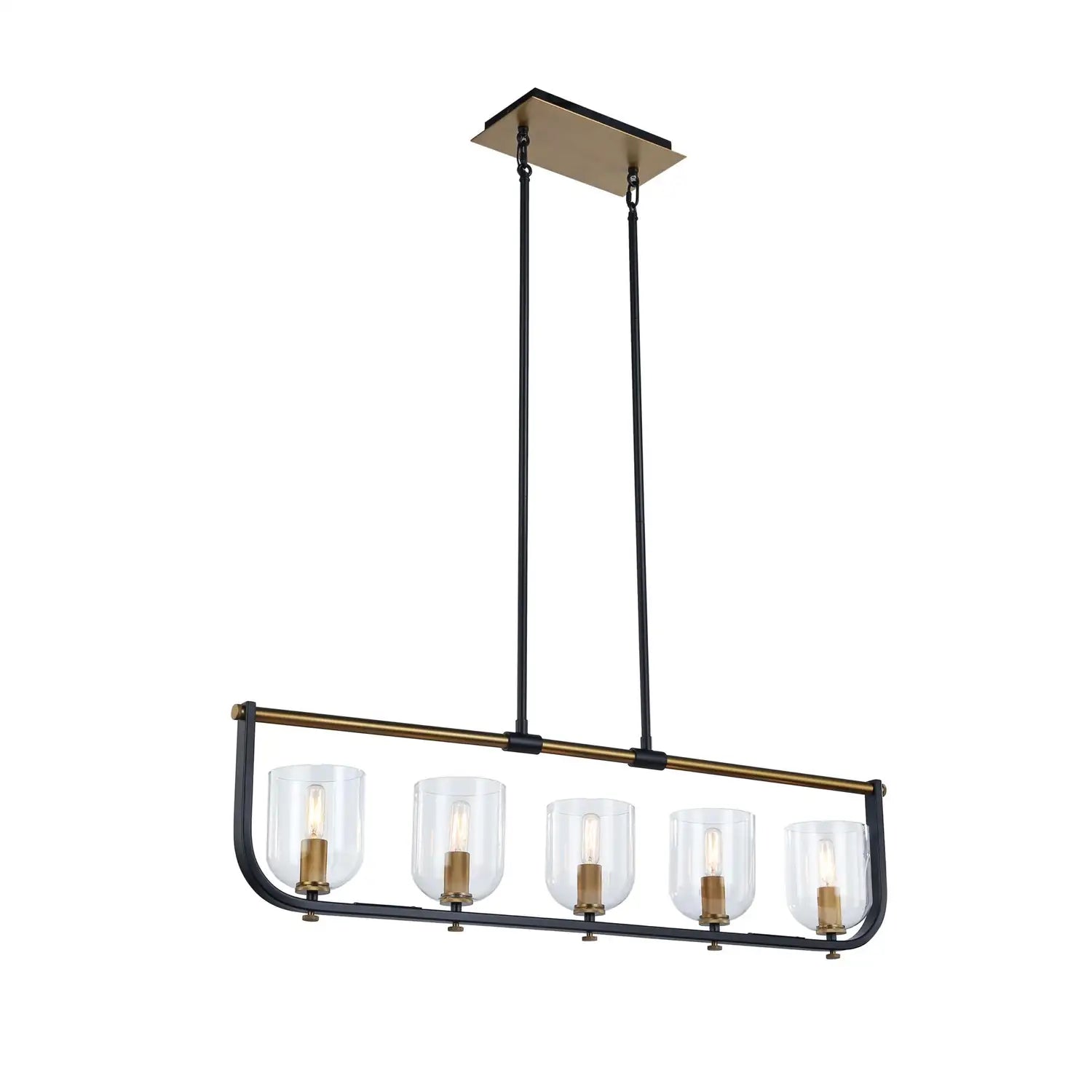 ARTCRAFT, CHESHIRE ISLAND/POOL TABLE, LINEAR LIGHT