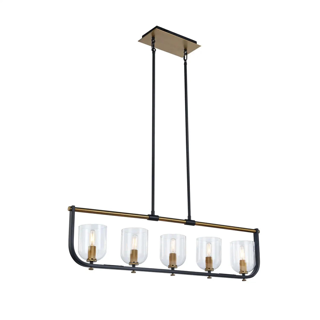 ARTCRAFT, CHESHIRE ISLAND/POOL TABLE, LINEAR LIGHT
