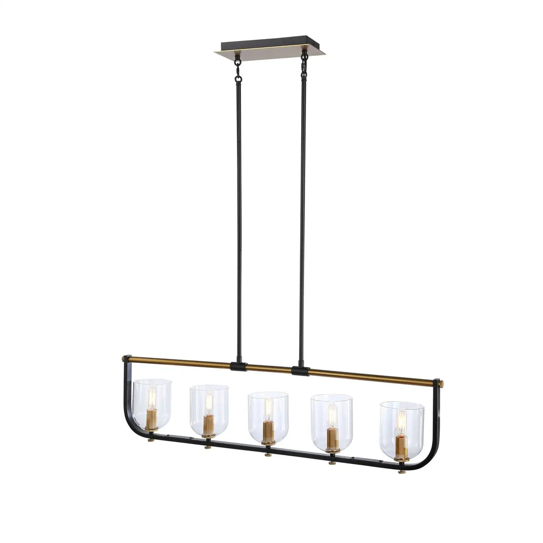 ARTCRAFT, CHESHIRE ISLAND/POOL TABLE, LINEAR LIGHT