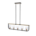 ARTCRAFT, CHESHIRE ISLAND/POOL TABLE, LINEAR LIGHT