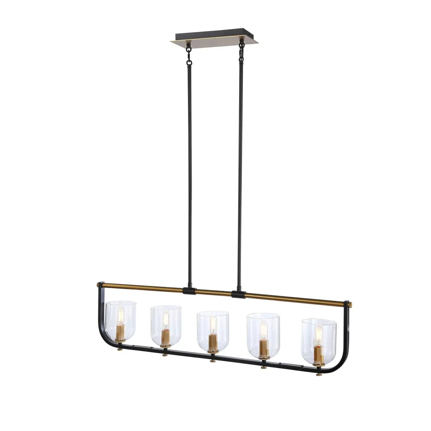 ARTCRAFT, CHESHIRE ISLAND/POOL TABLE, LINEAR LIGHT