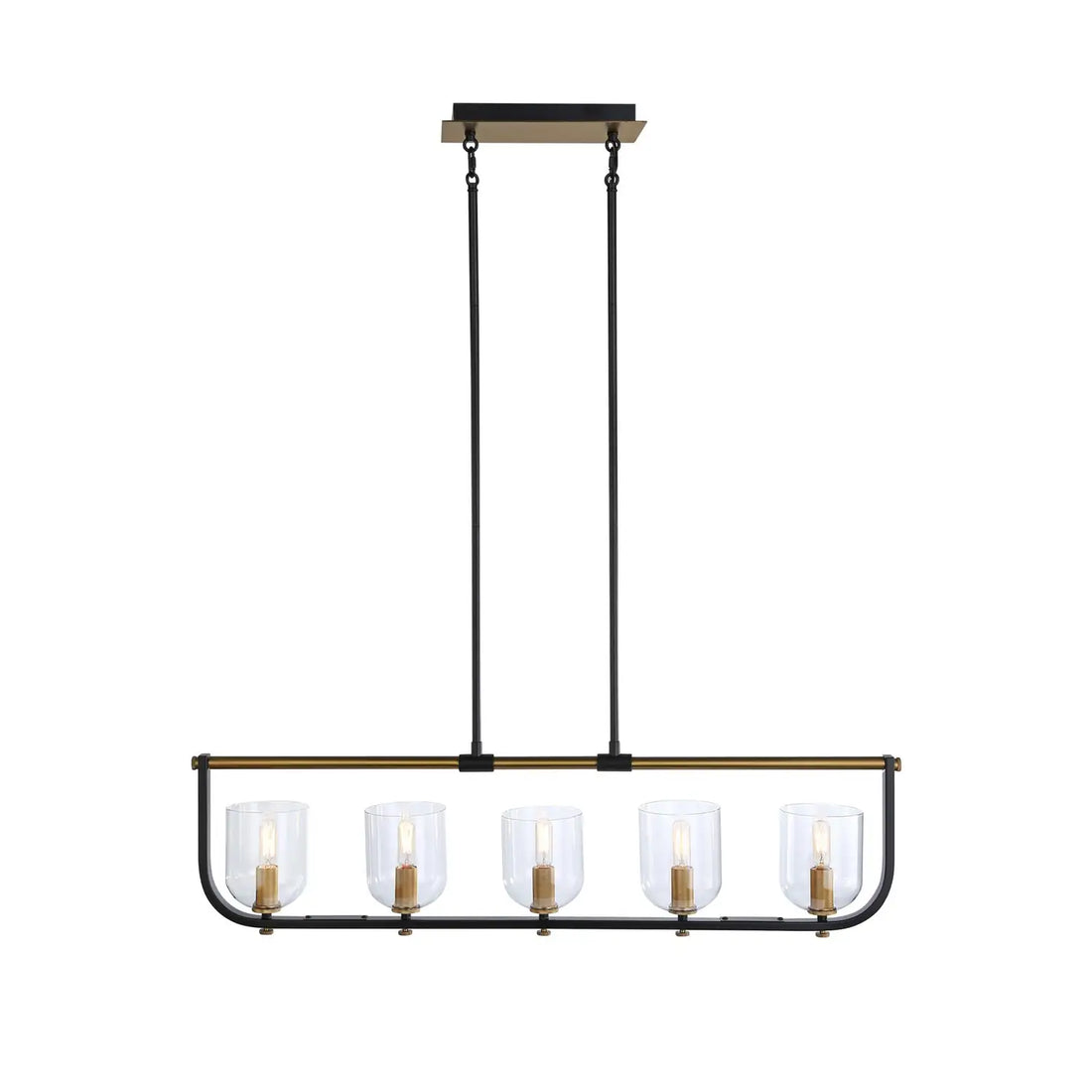 ARTCRAFT, CHESHIRE ISLAND/POOL TABLE, LINEAR LIGHT