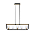 ARTCRAFT, CHESHIRE ISLAND/POOL TABLE, LINEAR LIGHT