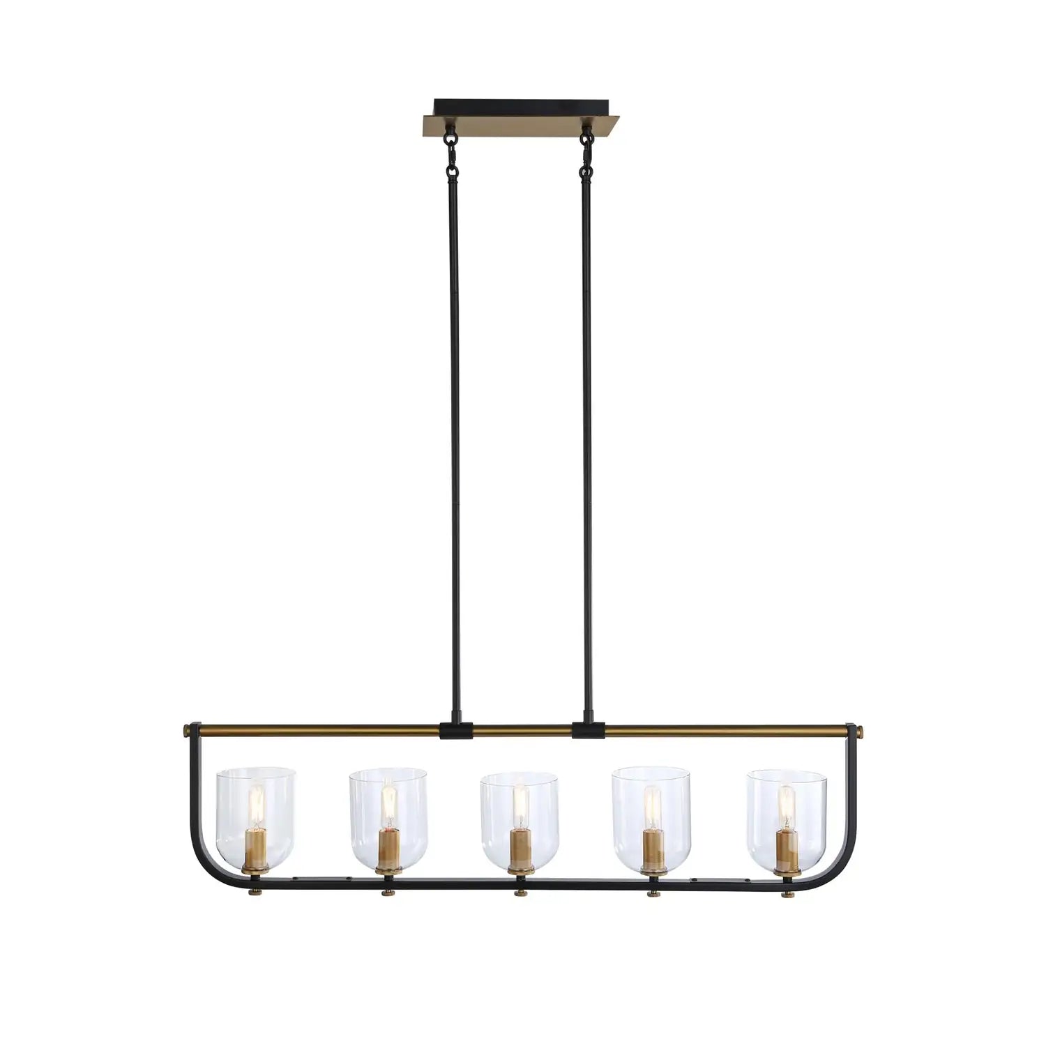 ARTCRAFT, CHESHIRE ISLAND/POOL TABLE, LINEAR LIGHT