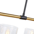 ARTCRAFT, CHESHIRE ISLAND/POOL TABLE, LINEAR LIGHT