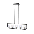 ARTCRAFT, CHESHIRE ISLAND/POOL TABLE, LINEAR LIGHT