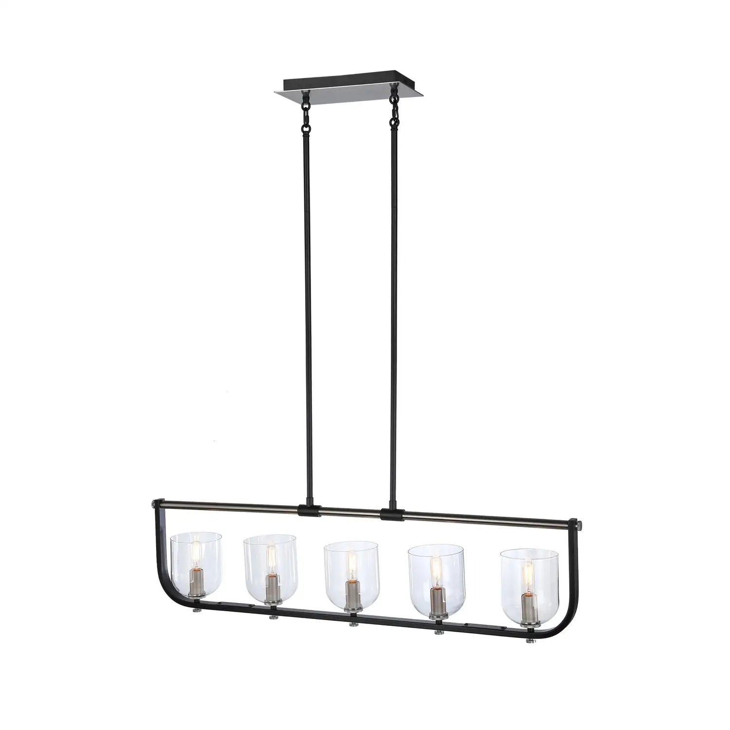 ARTCRAFT, CHESHIRE ISLAND/POOL TABLE, LINEAR LIGHT