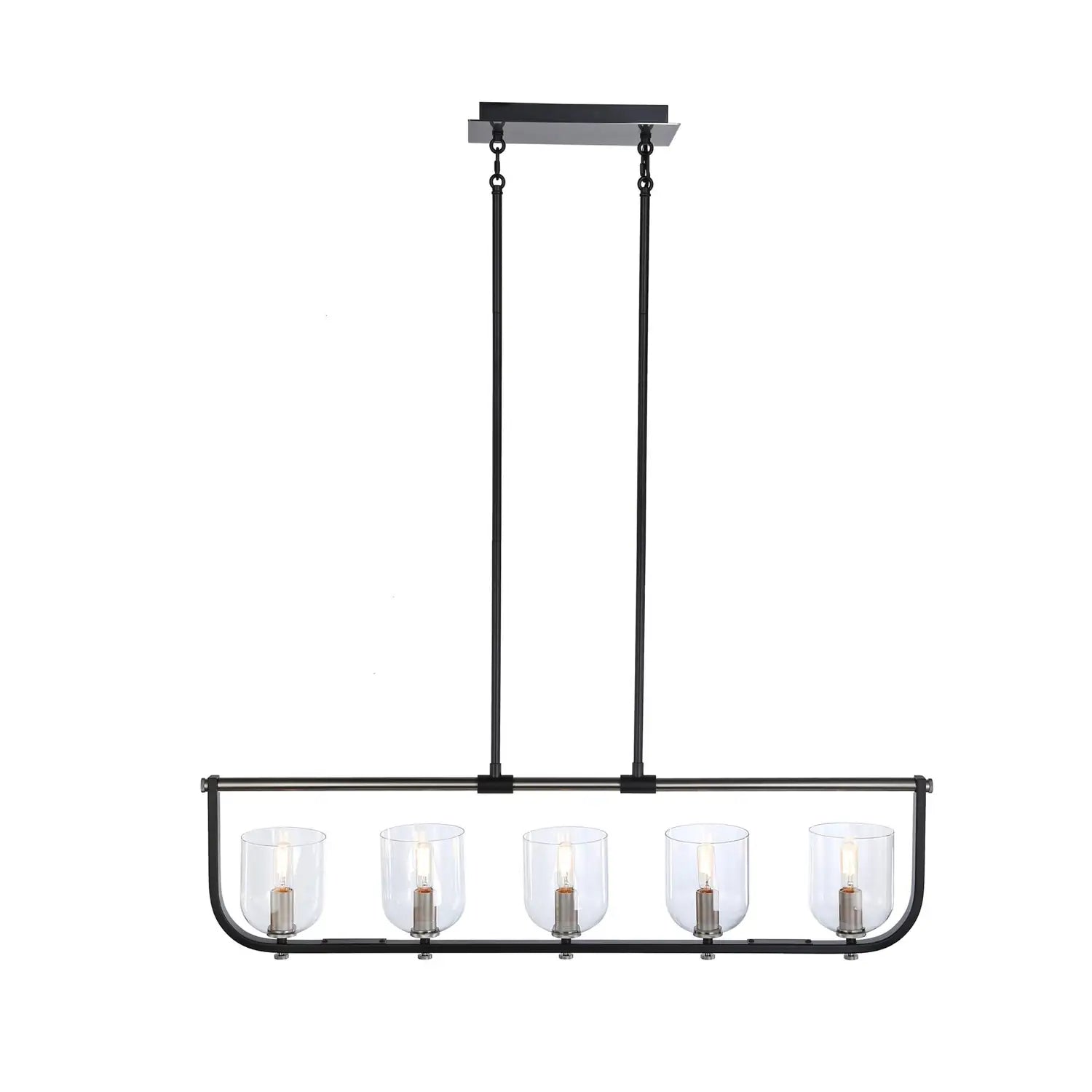 ARTCRAFT, CHESHIRE ISLAND/POOL TABLE, LINEAR LIGHT