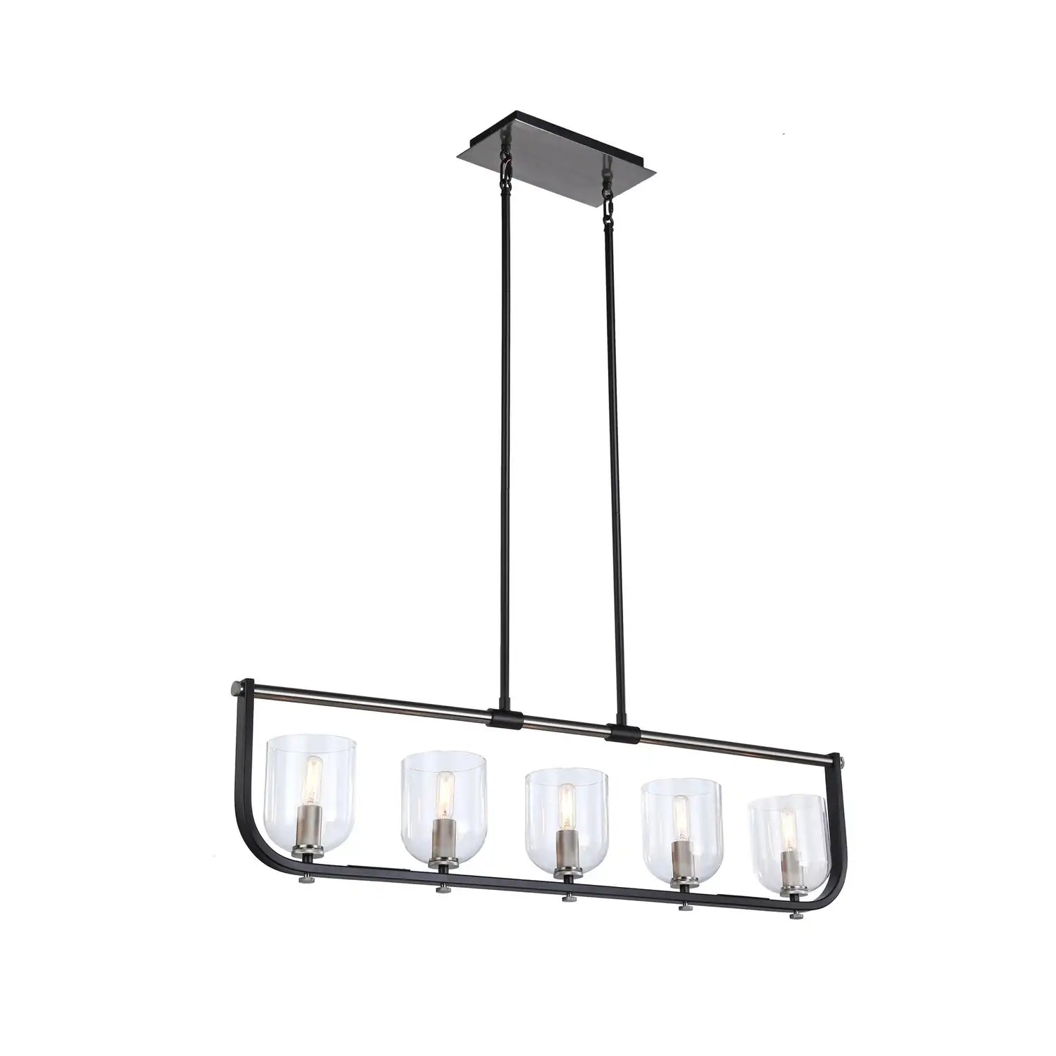 ARTCRAFT, CHESHIRE ISLAND/POOL TABLE, LINEAR LIGHT