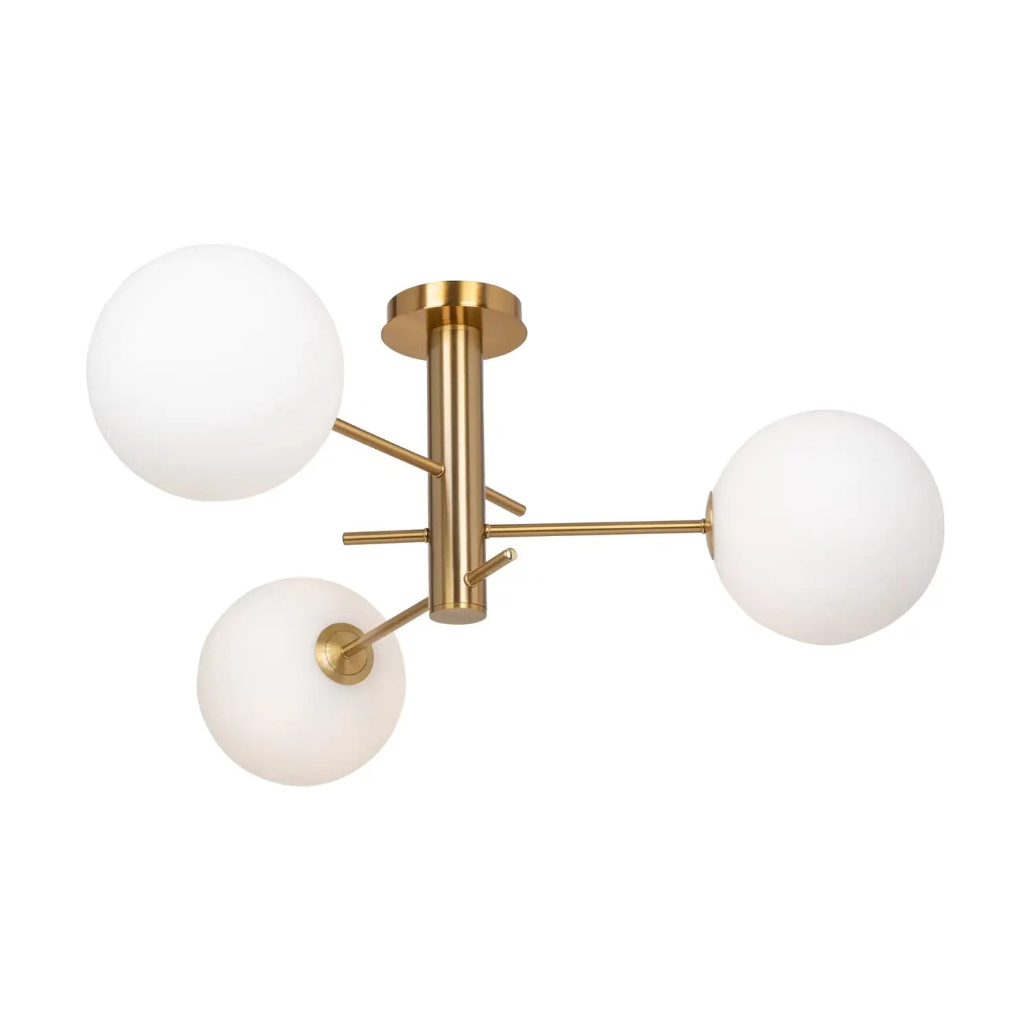 ARTCRAFT, AURELIA SEMI-FLUSH MOUNT, SEMI FLUSH MOUNT LIGHT