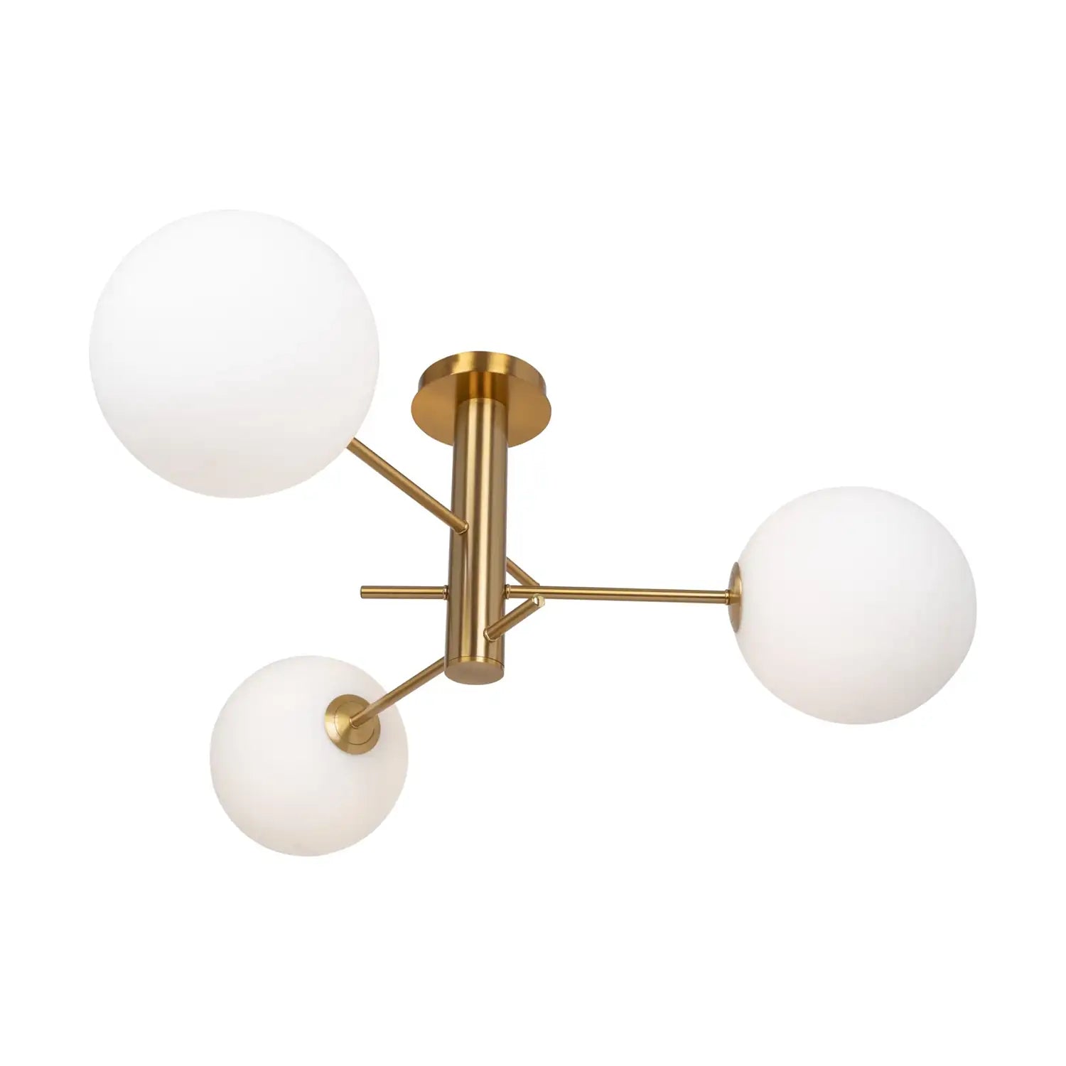 ARTCRAFT, AURELIA SEMI-FLUSH MOUNT, SEMI FLUSH MOUNT LIGHT
