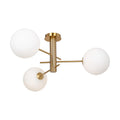ARTCRAFT, AURELIA SEMI-FLUSH MOUNT, SEMI FLUSH MOUNT LIGHT