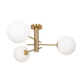 ARTCRAFT, AURELIA SEMI-FLUSH MOUNT, SEMI FLUSH MOUNT LIGHT