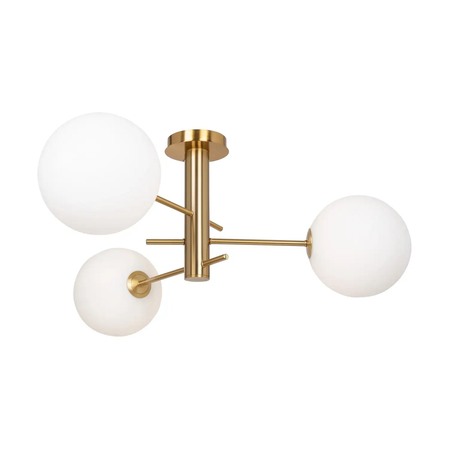ARTCRAFT, AURELIA SEMI-FLUSH MOUNT, SEMI FLUSH MOUNT LIGHT