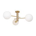 ARTCRAFT, AURELIA SEMI-FLUSH MOUNT, SEMI FLUSH MOUNT LIGHT