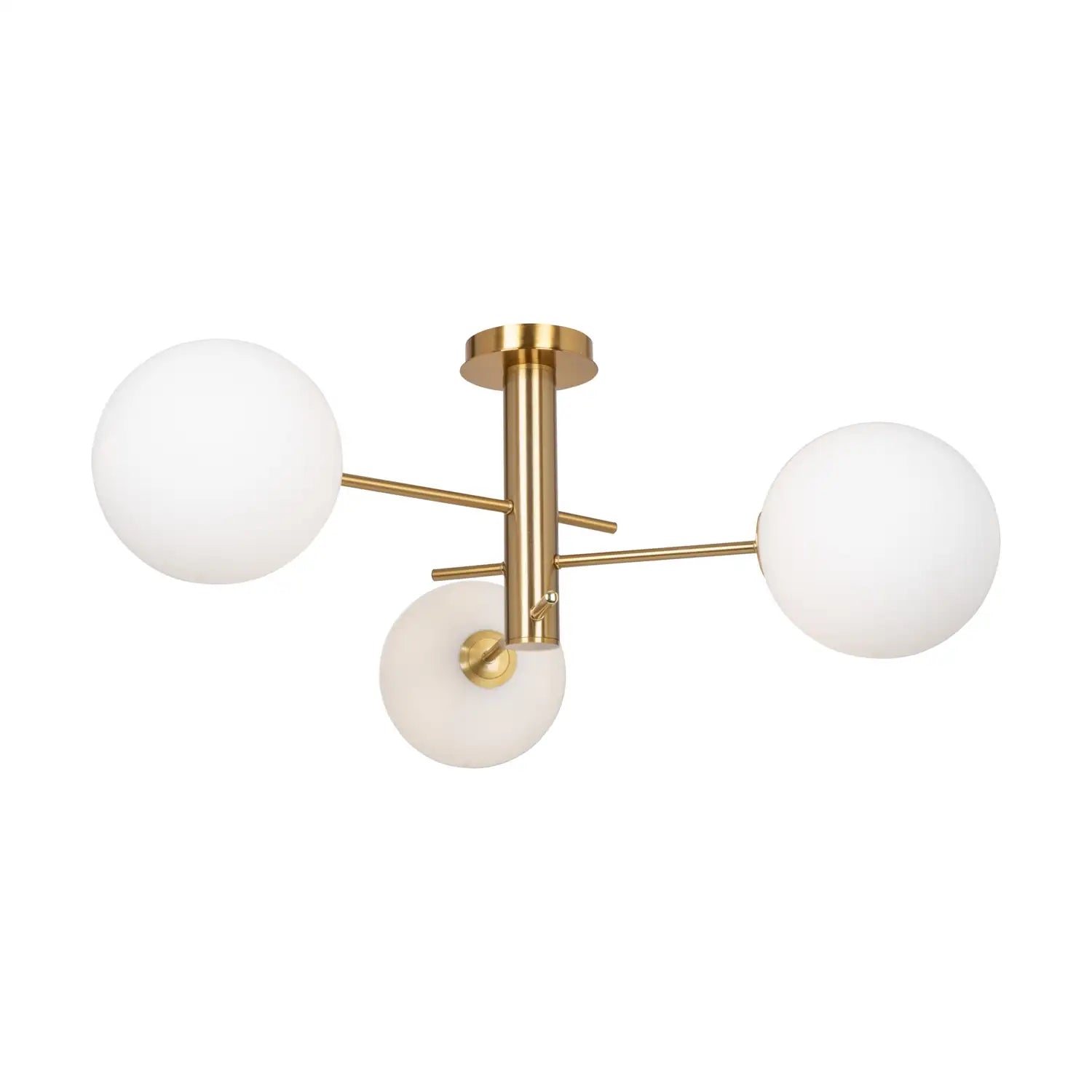 ARTCRAFT, AURELIA SEMI-FLUSH MOUNT, SEMI FLUSH MOUNT LIGHT