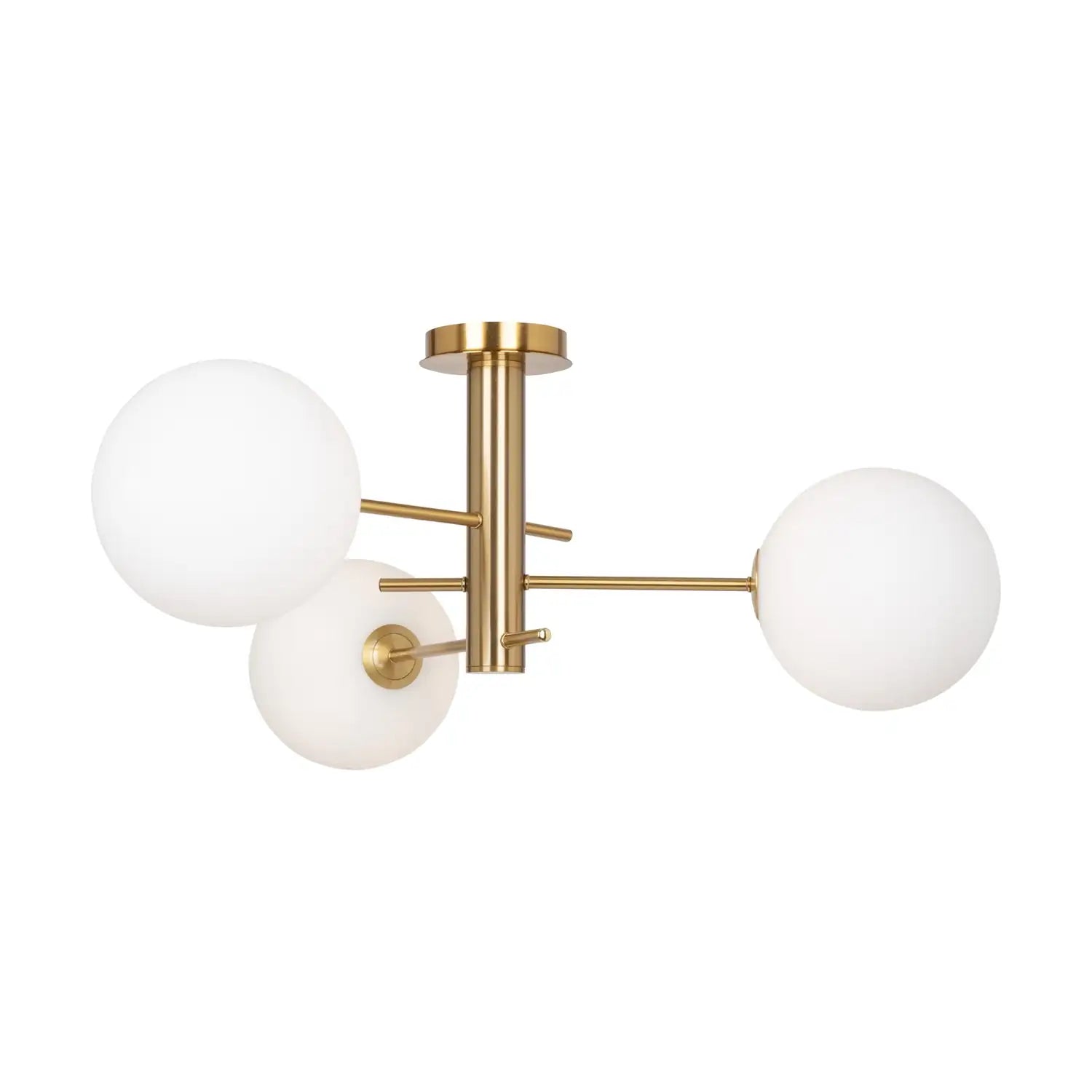 ARTCRAFT, AURELIA SEMI-FLUSH MOUNT, SEMI FLUSH MOUNT LIGHT