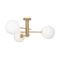 ARTCRAFT, AURELIA SEMI-FLUSH MOUNT, SEMI FLUSH MOUNT LIGHT